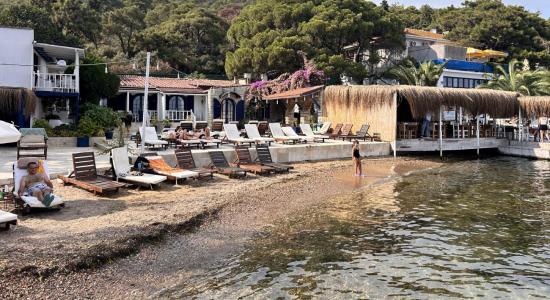 Loc'ada Büyükada Plaji