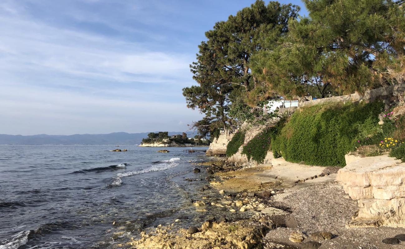 Çam Kamping Plaji'in fotoğrafı beton kaplı yüzey yüzey ile