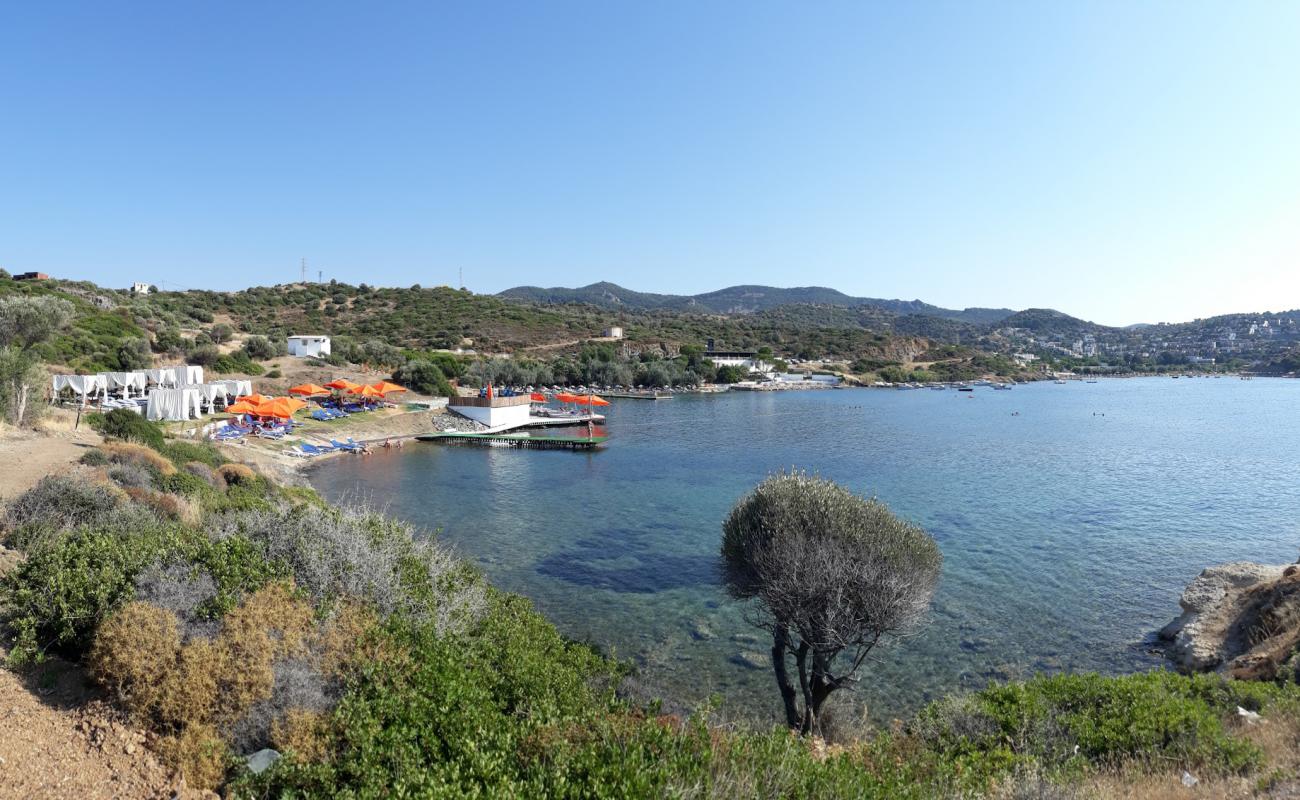 Pollen Tatil Köyü'in fotoğrafı gri kum ve çakıllar yüzey ile