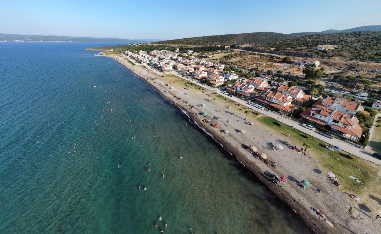 Karapınar Sahil'in fotoğrafı gri kum yüzey ile