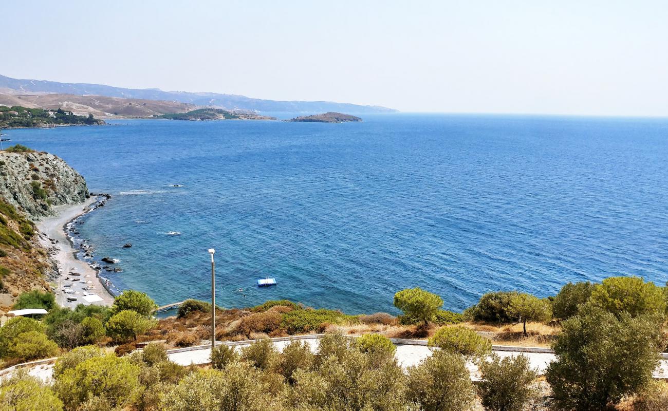 Güneşlikent Otantik Plaji'in fotoğrafı gri çakıl taşı yüzey ile