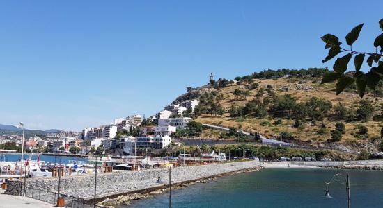 Güvercinada Adasi Plaji