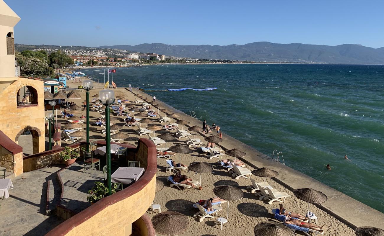 Fantasia Hotel De Luxe Kuşadası Plaji'in fotoğrafı beton kaplı yüzey yüzey ile