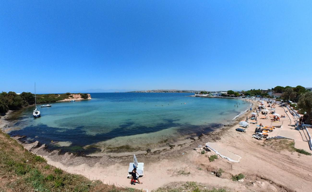 Sarıkum II Plajı'in fotoğrafı açık bej kum yüzey ile