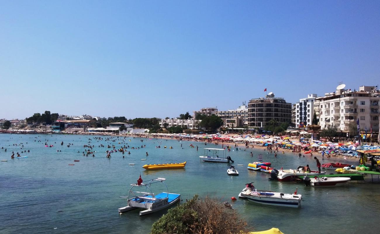Altınkum Deniz Plaji'in fotoğrafı açık bej kum yüzey ile