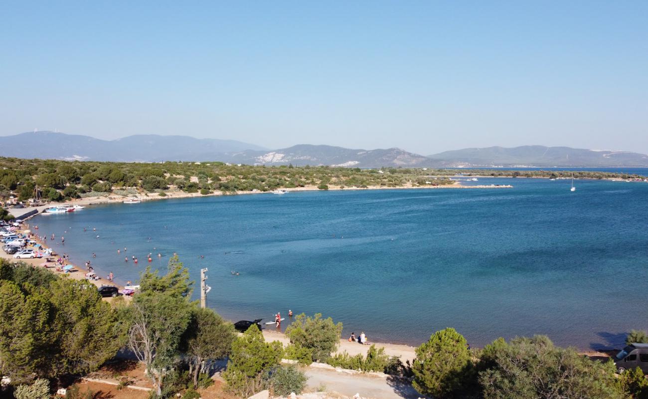 Baransel Plajı'in fotoğrafı açık bej kum yüzey ile