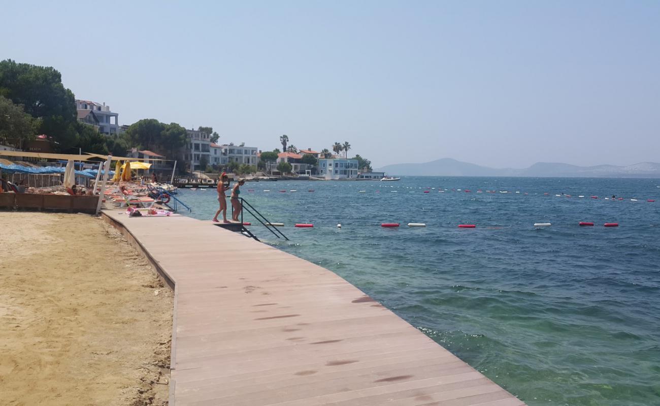 Labranda Güllük Princess Plaji'in fotoğrafı beton kaplı yüzey yüzey ile