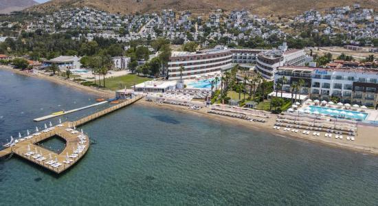 AVTA Tatil Köyü Iskelesi Plaji