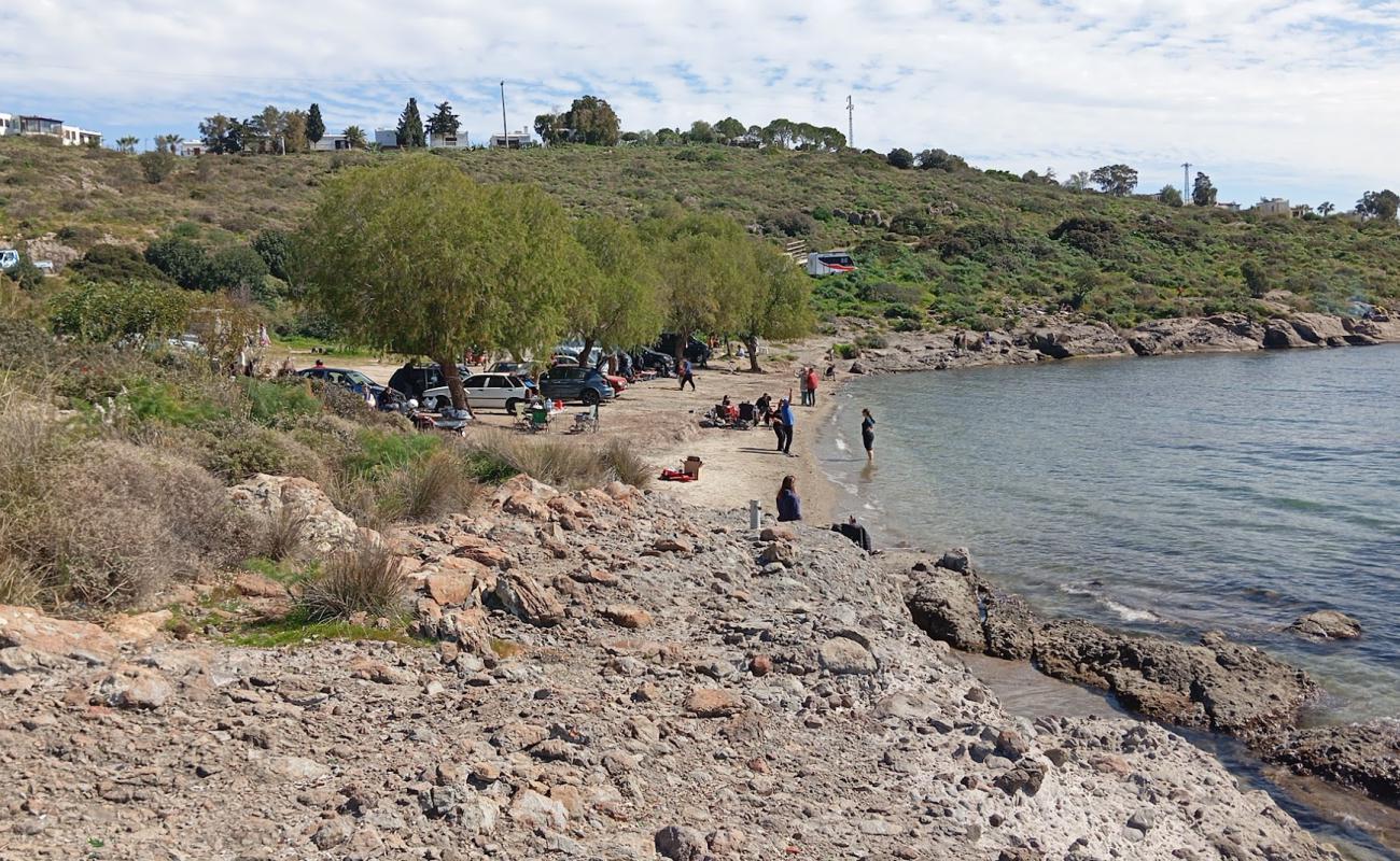 Bosphorus Plaji'in fotoğrafı gri kum yüzey ile