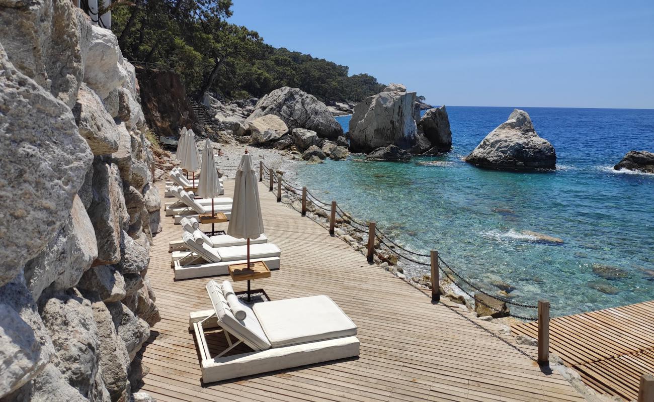 Nautical Hotel Balayı Plaji'in fotoğrafı kayalık arazi yüzey ile
