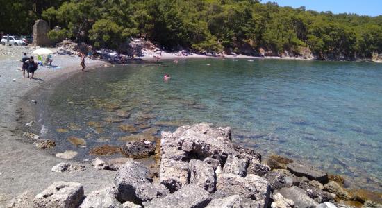 Phaselis Liman Kalıntıları Plaji