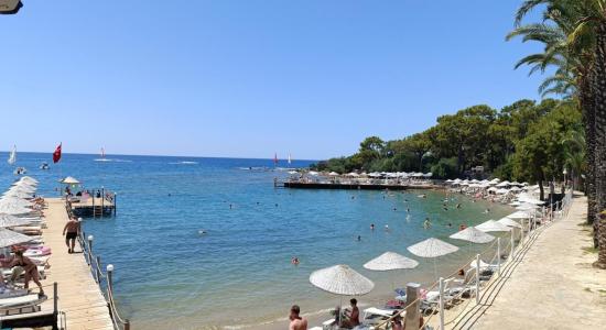 Utopia Resort & Residence Plaji