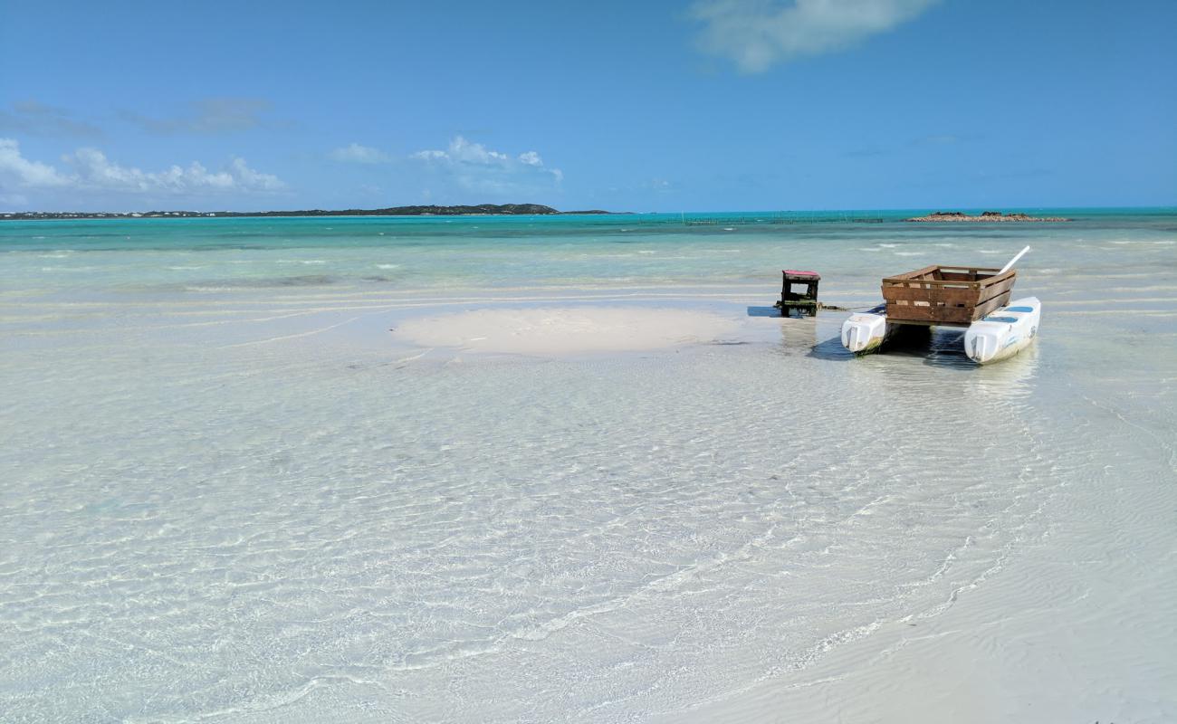 Five Cays beach'in fotoğrafı i̇nce beyaz kum yüzey ile