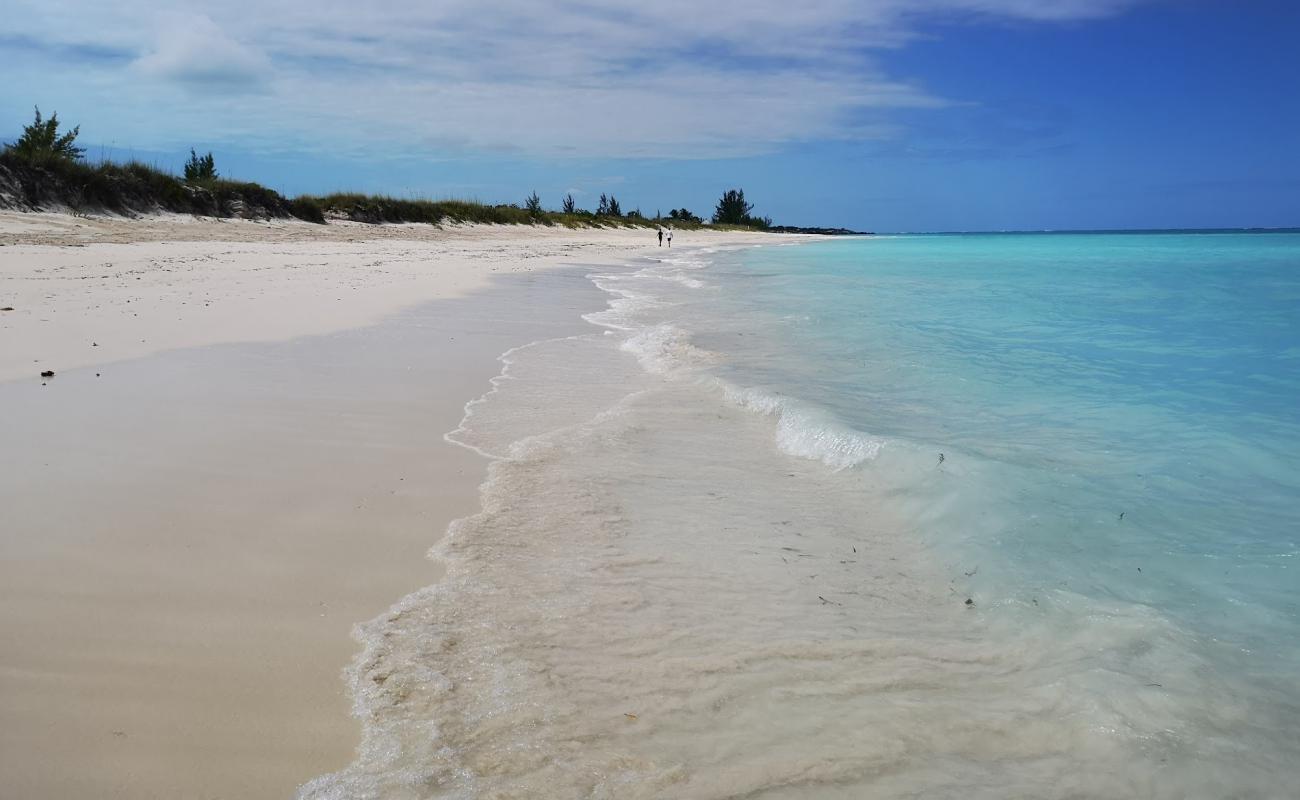 Parrot Cay Plajı'in fotoğrafı i̇nce bej kum yüzey ile