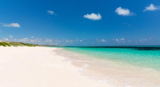 South Caicos beach