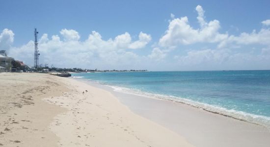 Cockburn Town beach