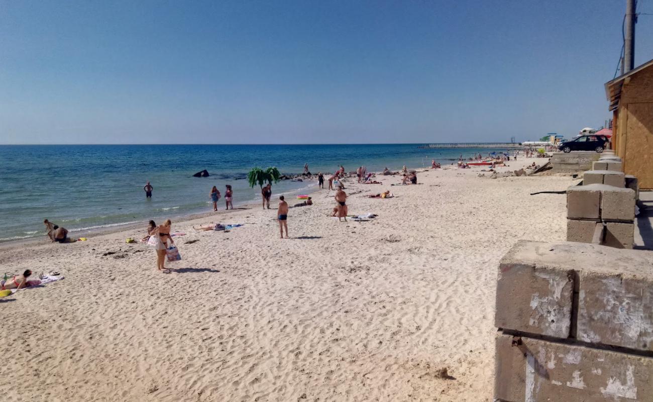 Zheleznyy Port'in fotoğrafı parlak kum yüzey ile