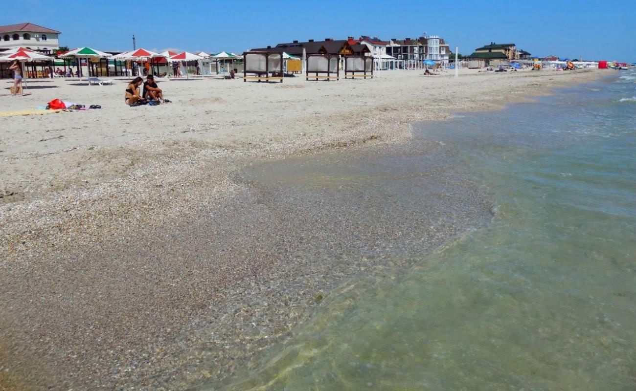 Zheleznyy Port II'in fotoğrafı parlak kum yüzey ile