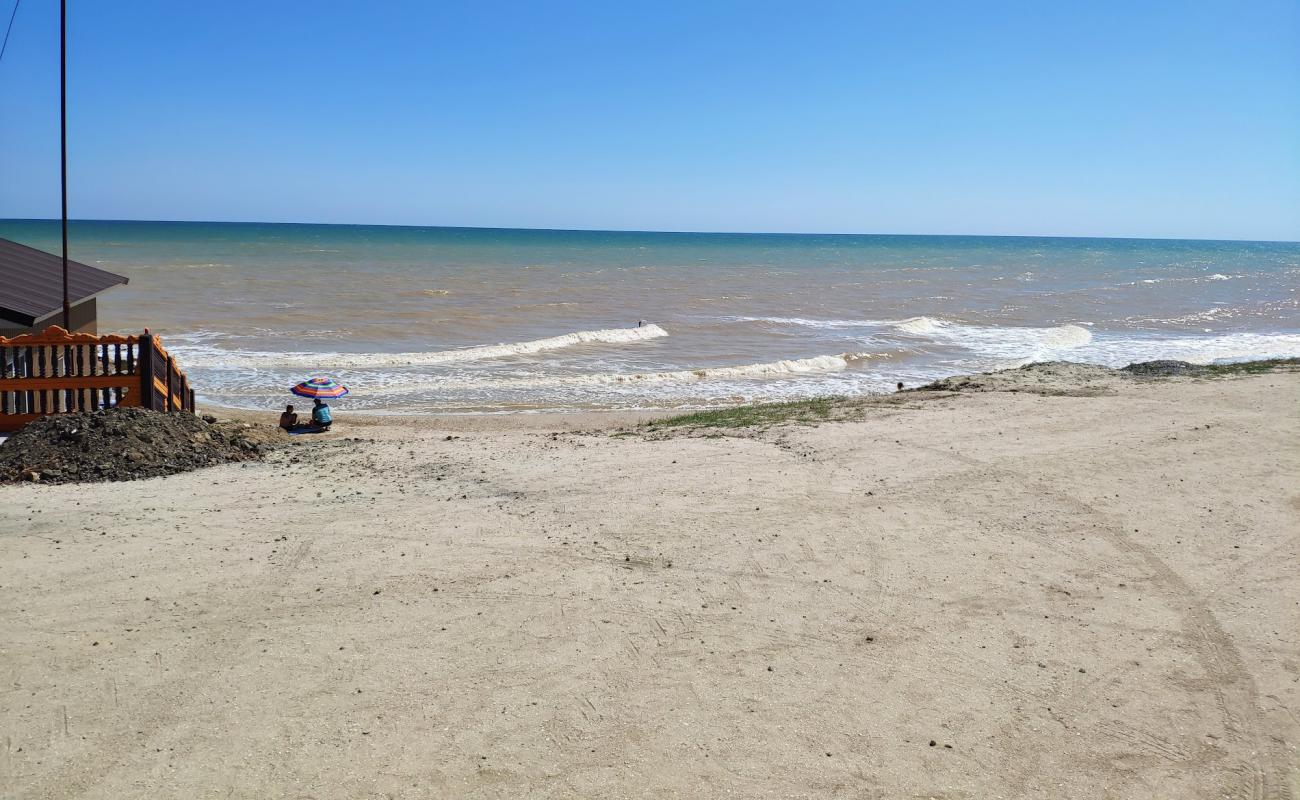 Plyazh Stepanovka'in fotoğrafı açık bej kum yüzey ile