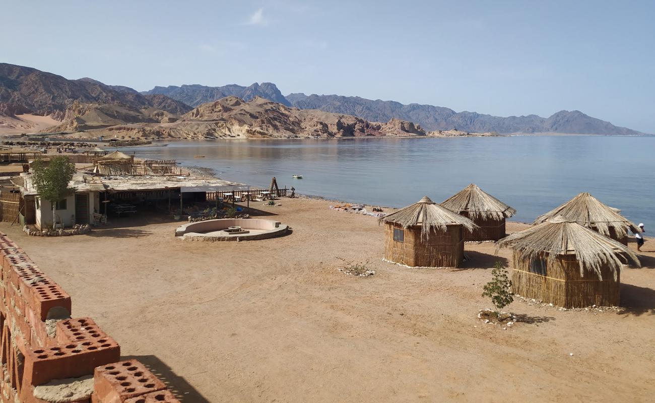 Haven beach camp'in fotoğrafı açık bej kum yüzey ile