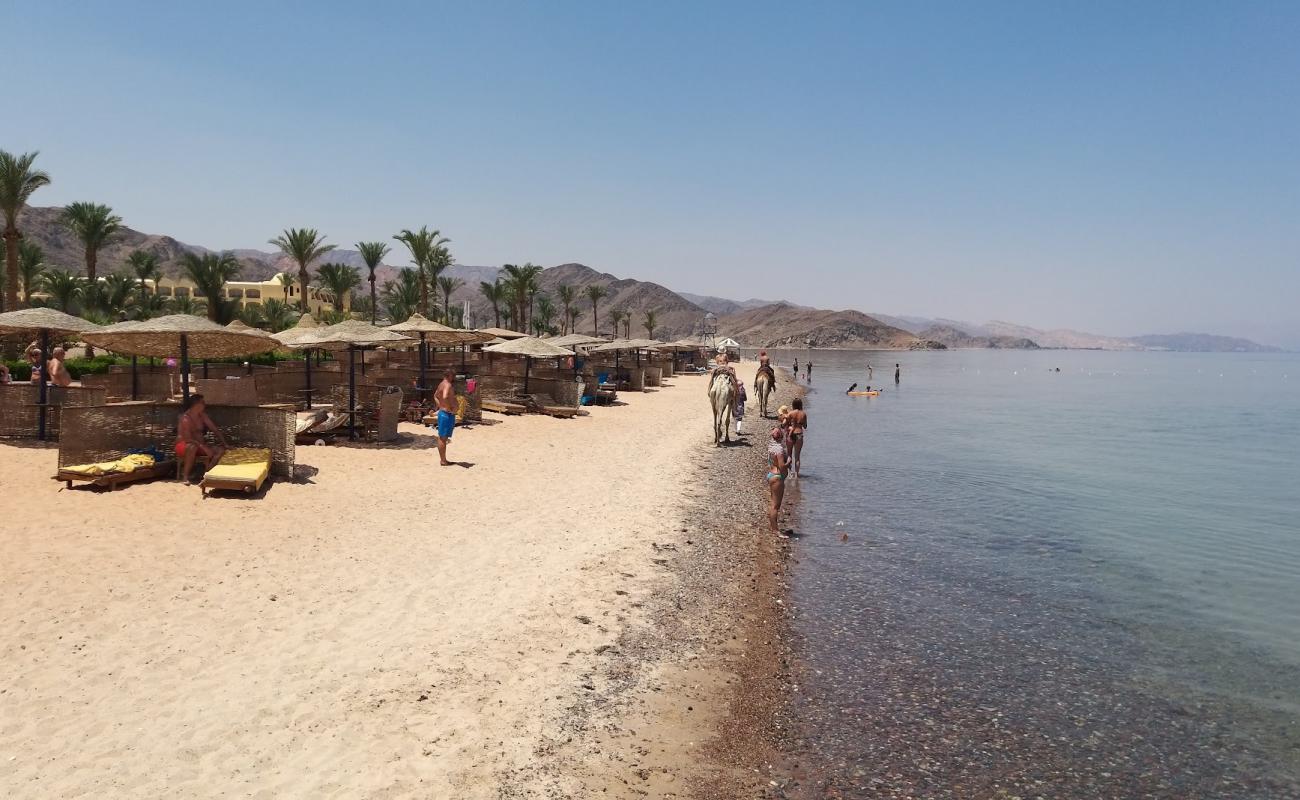 Mosaique Beach Resort'in fotoğrafı açık bej kum yüzey ile
