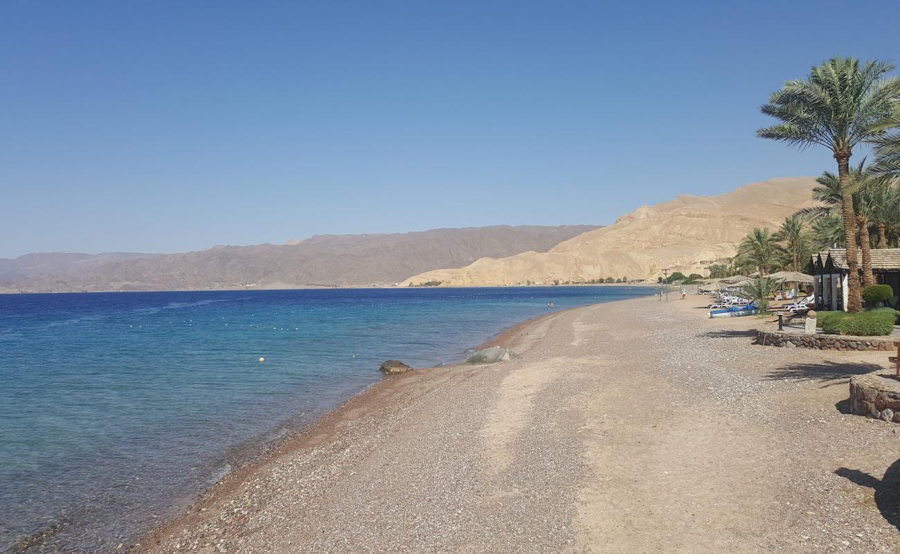 Movenpick Taba'in fotoğrafı taşlı kum yüzey ile