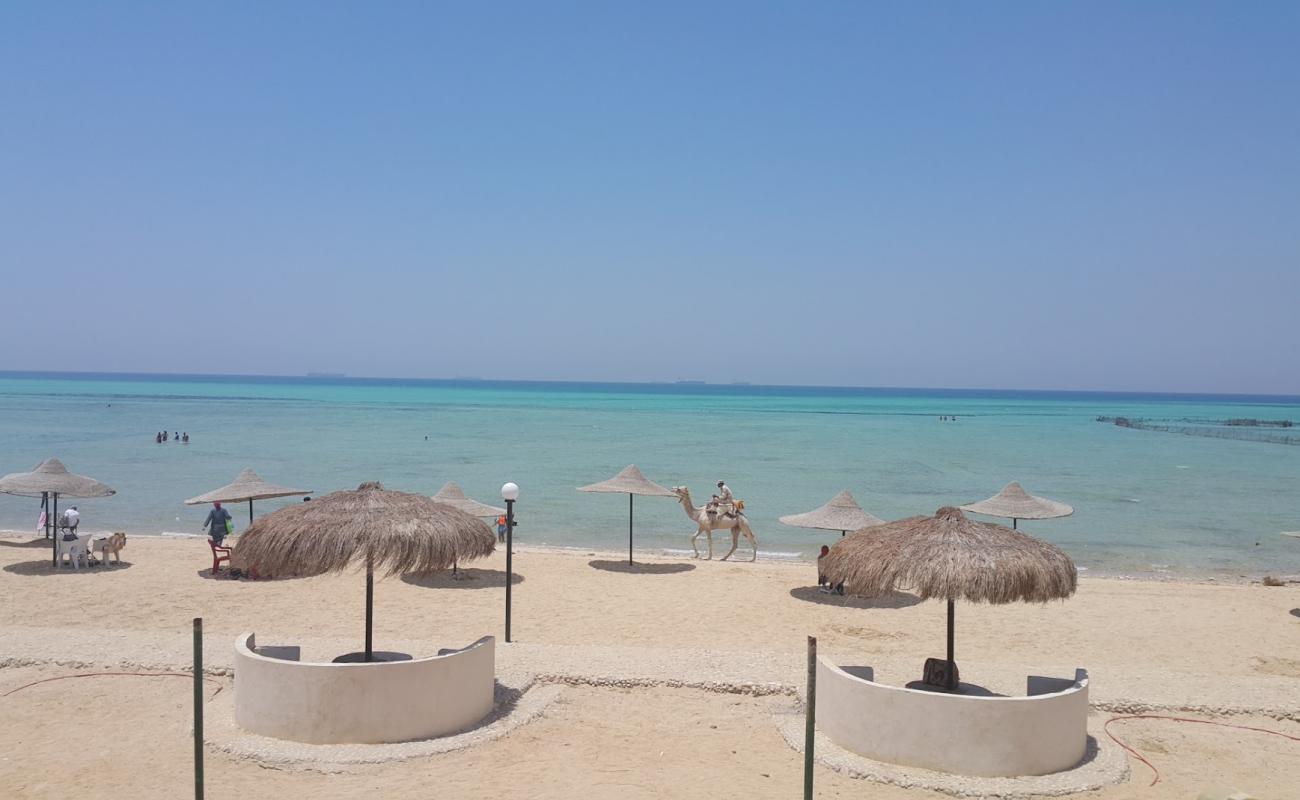 Calypso Beach'in fotoğrafı açık bej kum yüzey ile