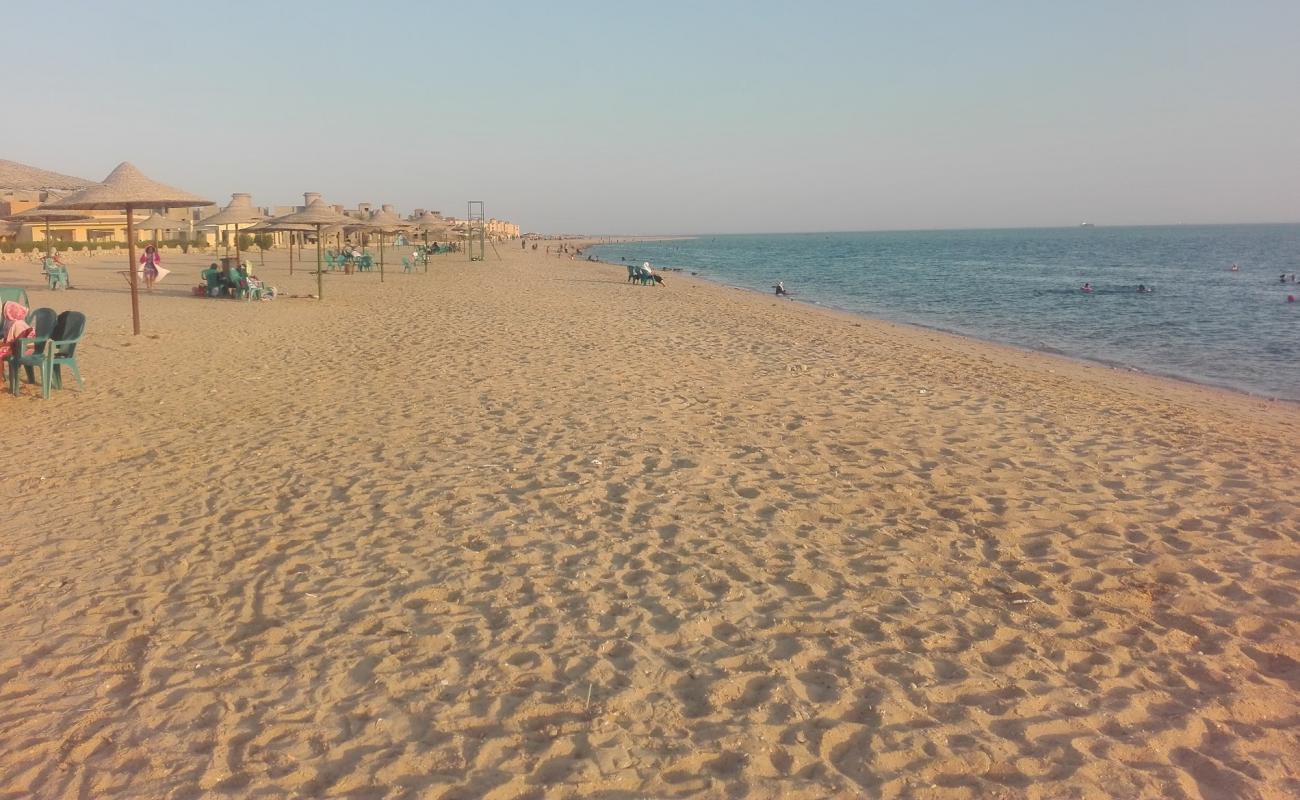 Abu Nunes Beach'in fotoğrafı açık bej kum yüzey ile