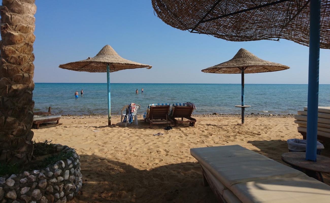 Red Carpet Beach'in fotoğrafı açık bej kum yüzey ile