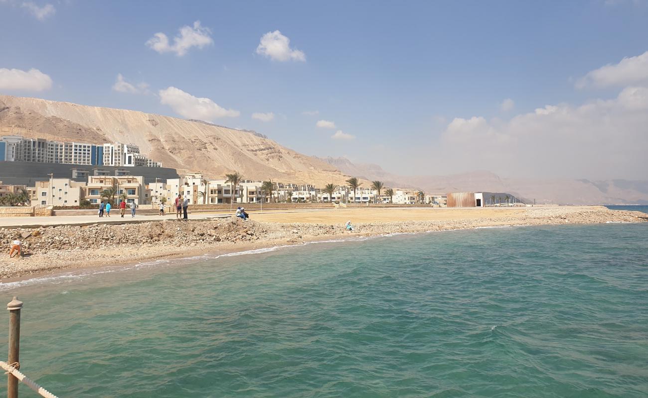 El Galala Beach'in fotoğrafı açık bej kum yüzey ile