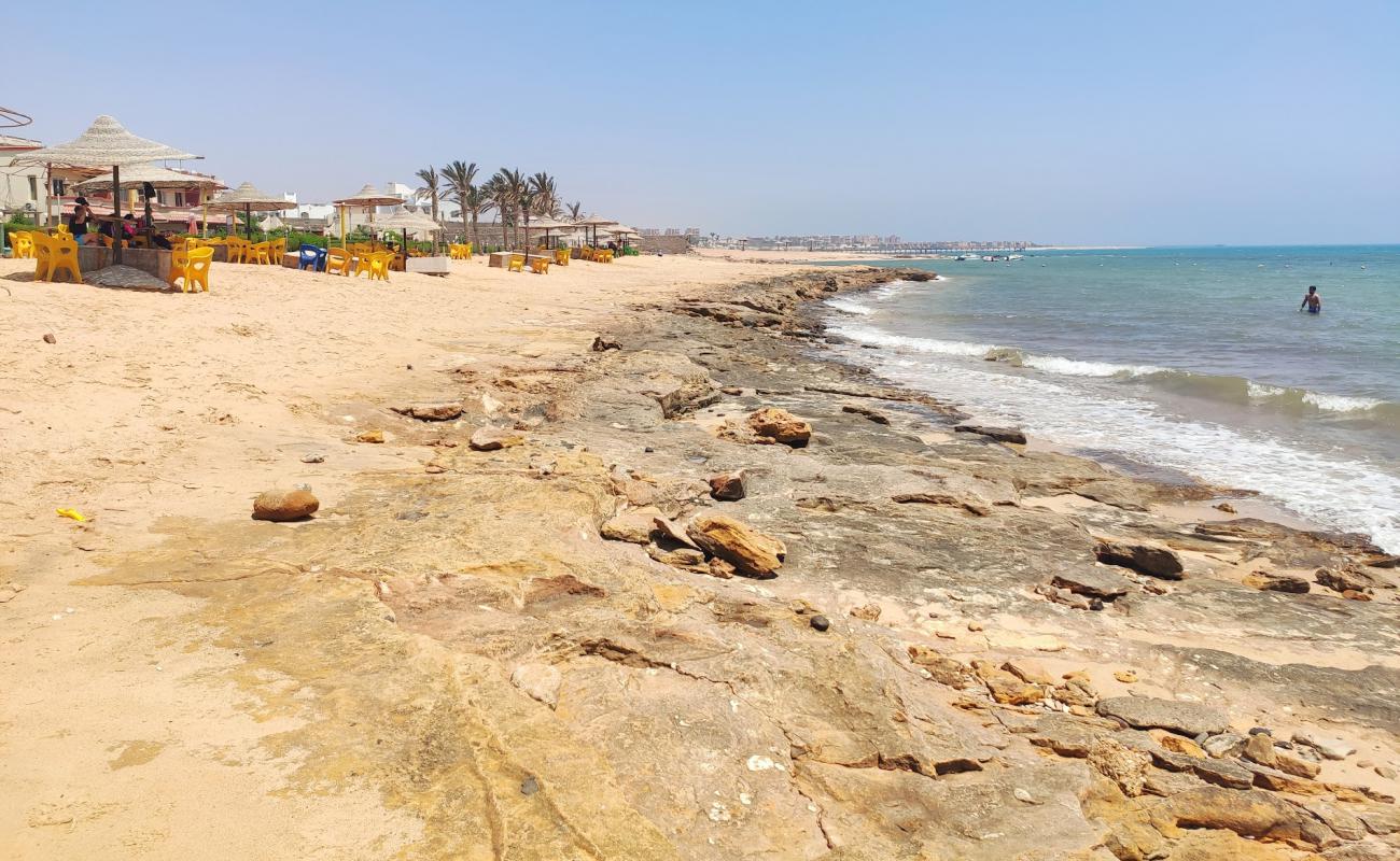 La Serena Beach'in fotoğrafı açık bej kum yüzey ile