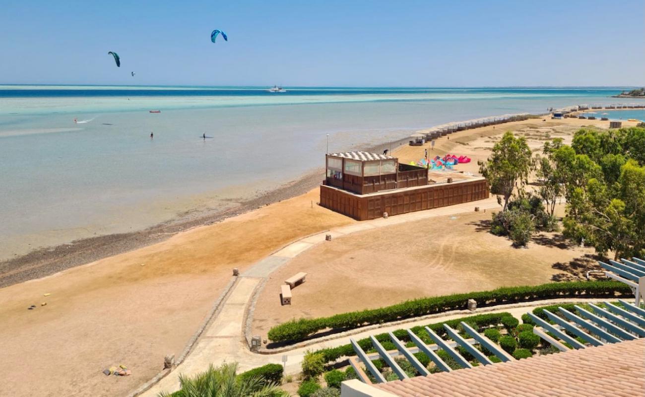 Movenpick El Gouna'in fotoğrafı parlak kum yüzey ile