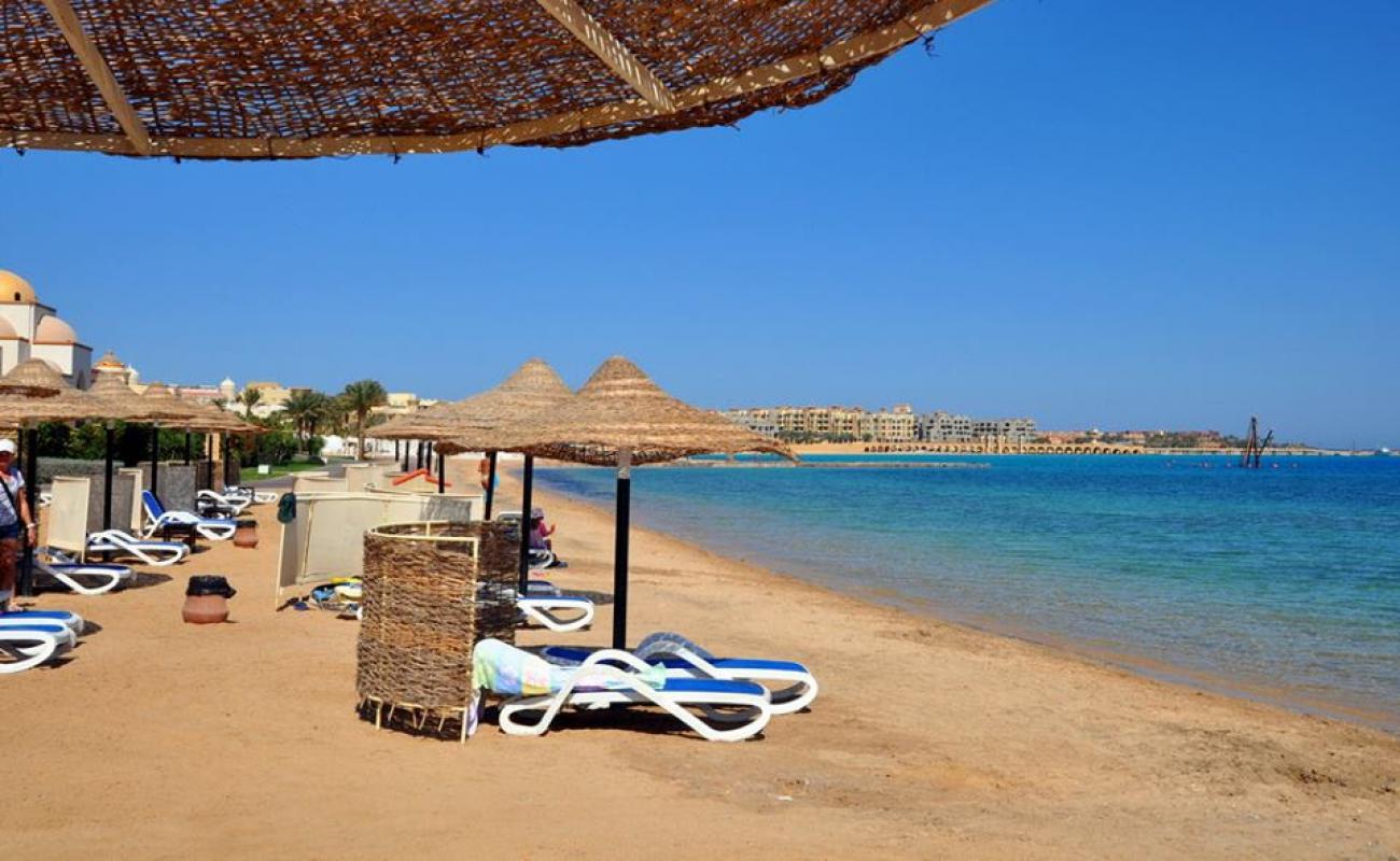 Palm Beach Piazza'in fotoğrafı açık bej kum yüzey ile
