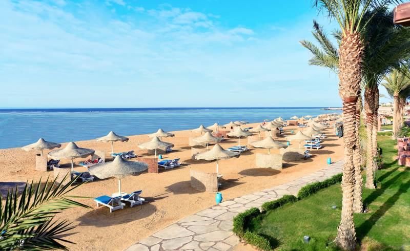 Hotelux Oriental Dream Marsa Alam'in fotoğrafı parlak kum yüzey ile