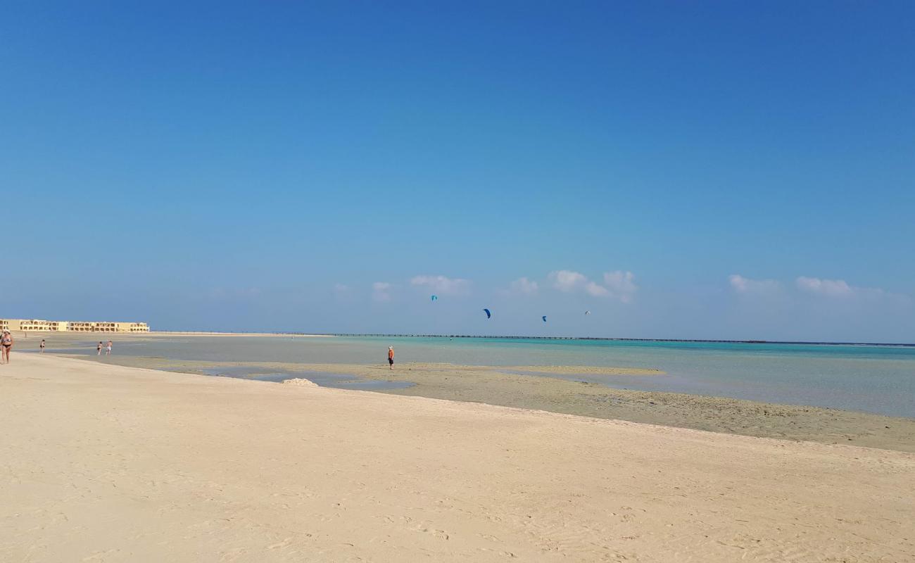 Tulip Beach'in fotoğrafı beton kaplı yüzey yüzey ile