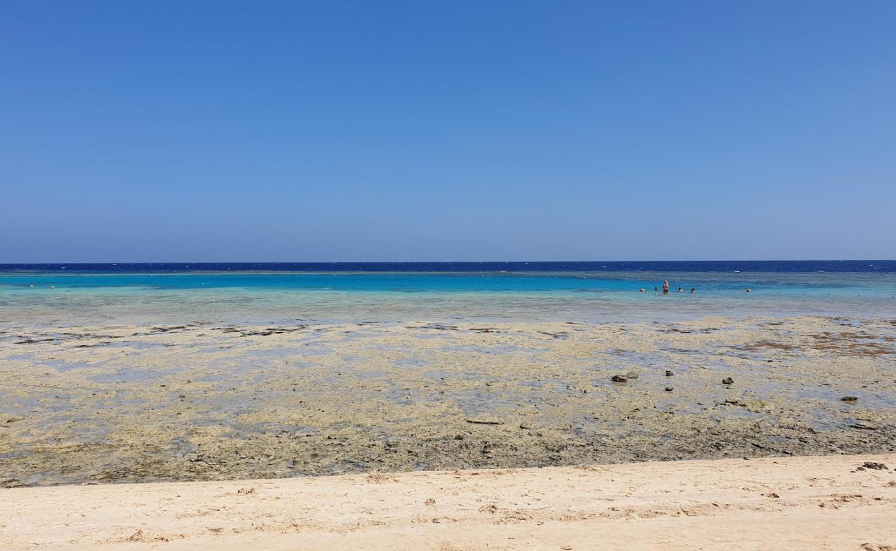 Gorgonia Beach'in fotoğrafı beton kapak yüzey ile