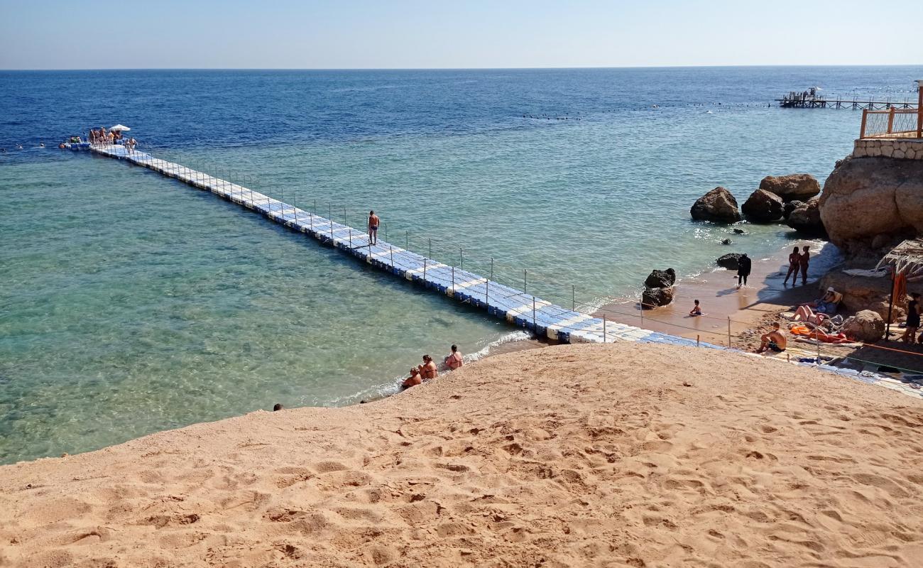Palma Beach'in fotoğrafı beton kaplı yüzey yüzey ile