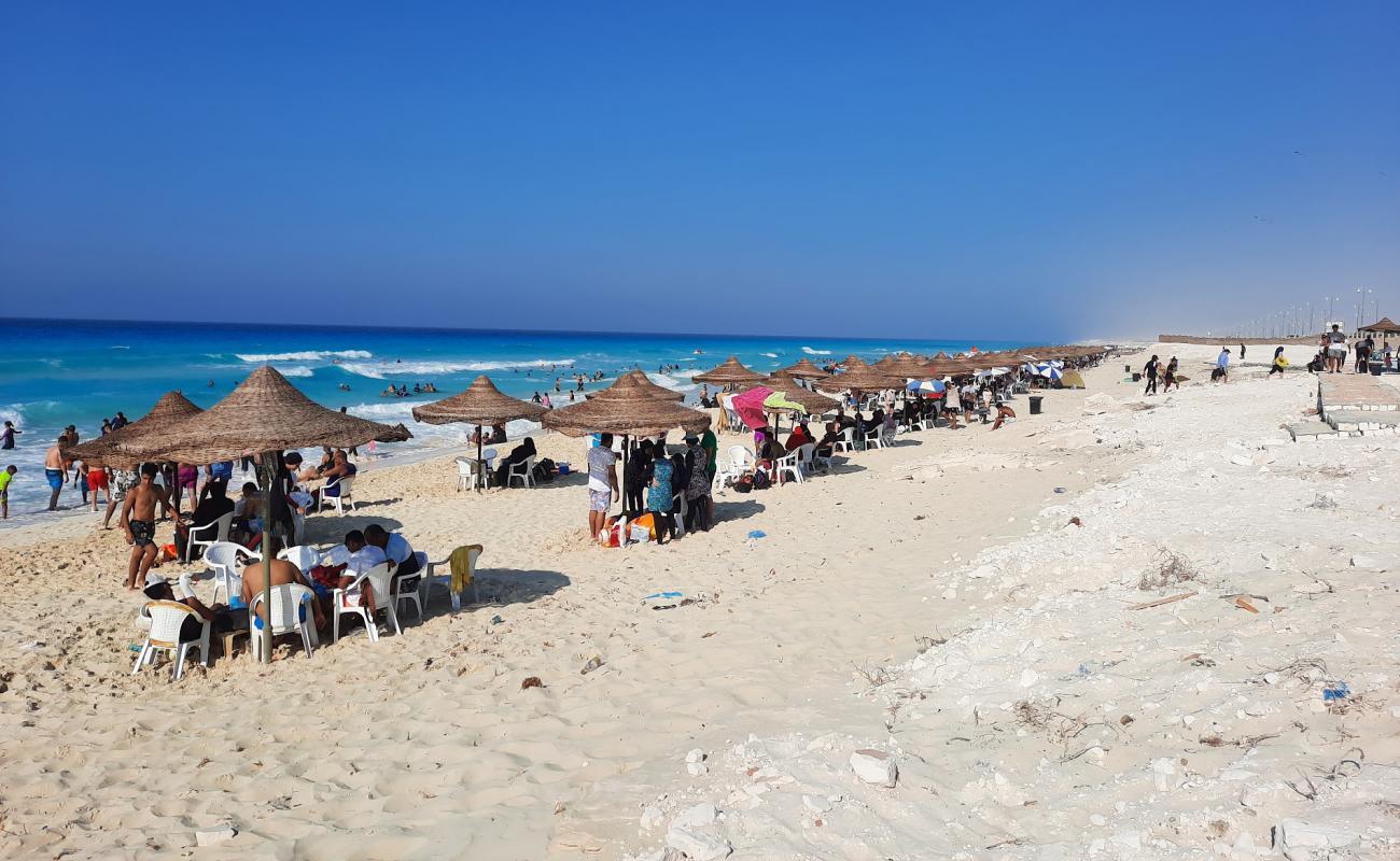 La Bella Lagoon Beach'in fotoğrafı i̇nce beyaz kum yüzey ile