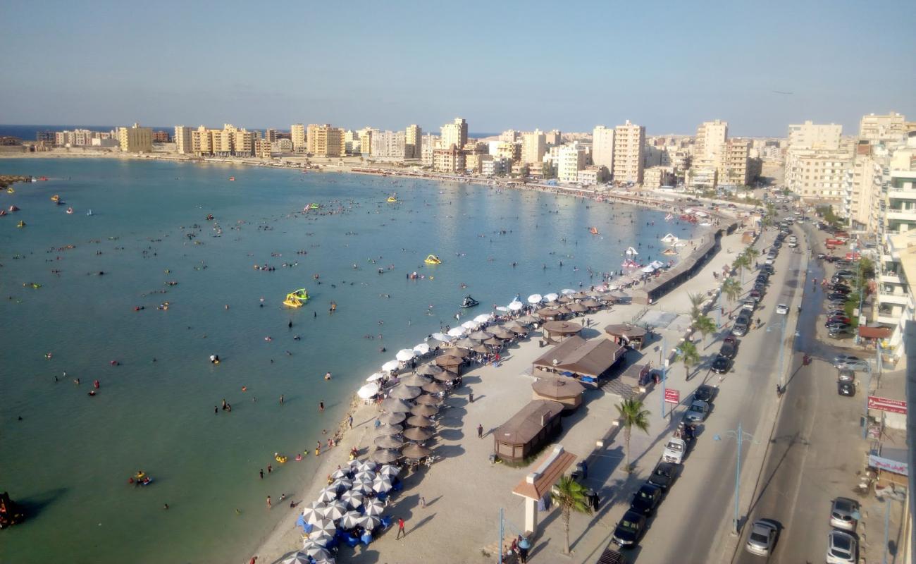 Island Beach'in fotoğrafı açık bej kum yüzey ile