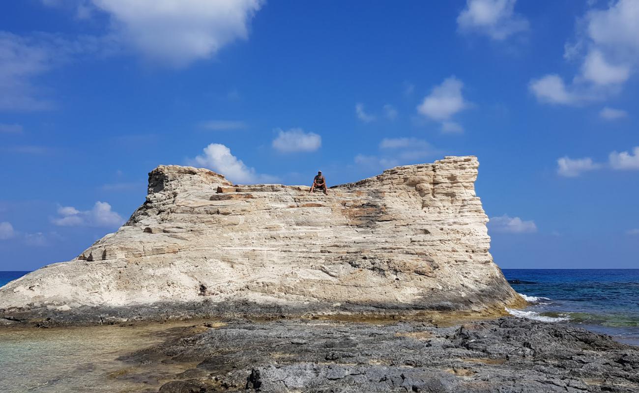 Broad Rock Beach'in fotoğrafı kayalık arazi yüzey ile