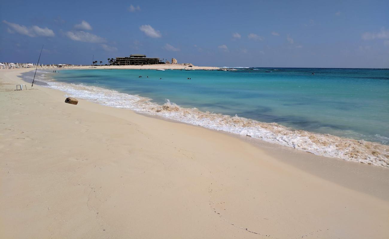 Peace Resort Beach'in fotoğrafı açık bej kum yüzey ile