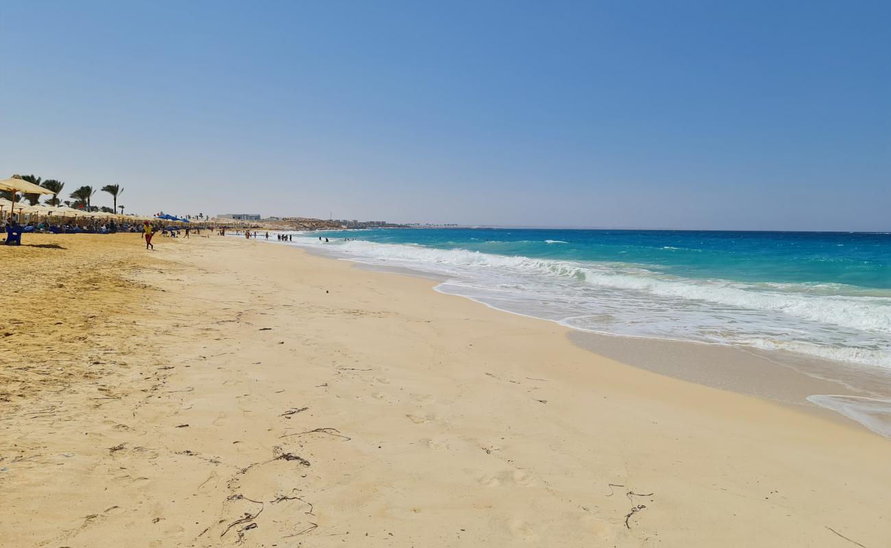 Mountain View Beach'in fotoğrafı açık bej kum yüzey ile
