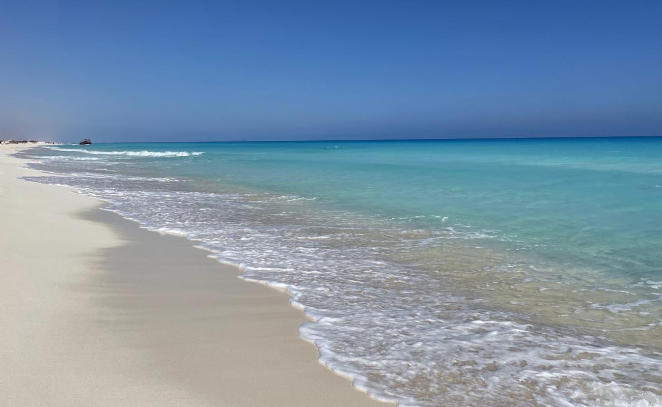 El Montazah Beach'in fotoğrafı i̇nce beyaz kum yüzey ile