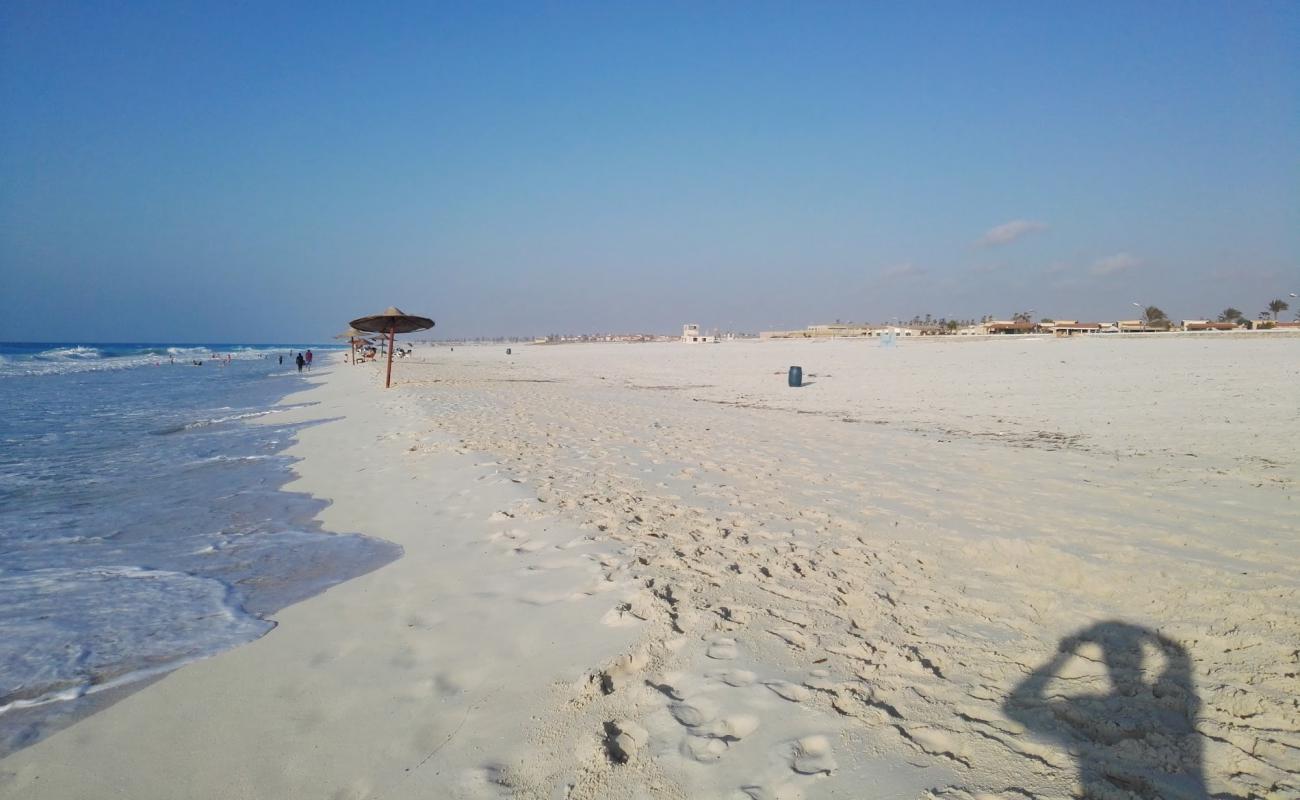 Marseille Beach'in fotoğrafı i̇nce beyaz kum yüzey ile