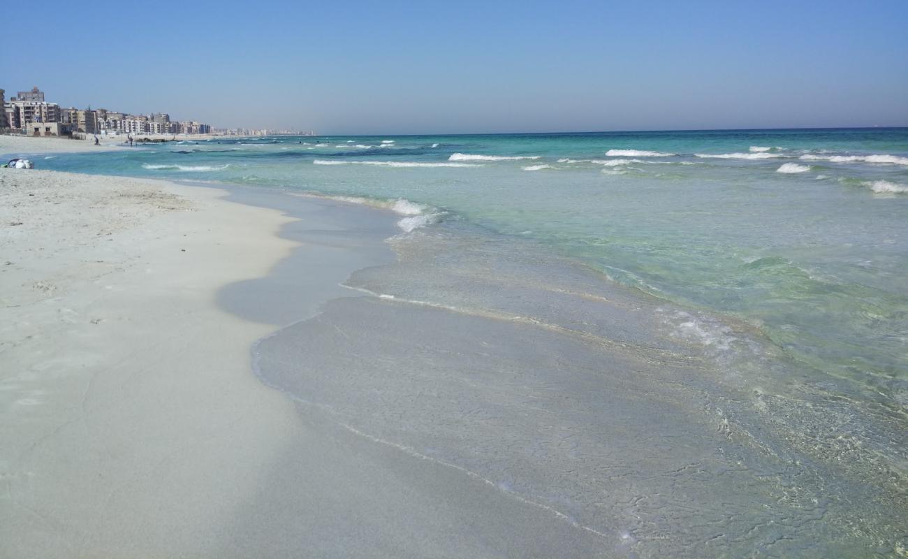 Elbeytash Beach'in fotoğrafı i̇nce beyaz kum yüzey ile