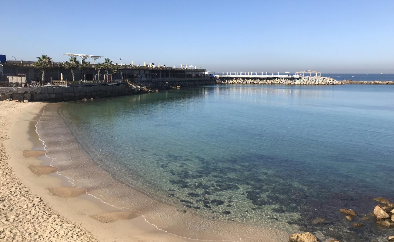 Teachers' Beach'in fotoğrafı açık bej kum yüzey ile