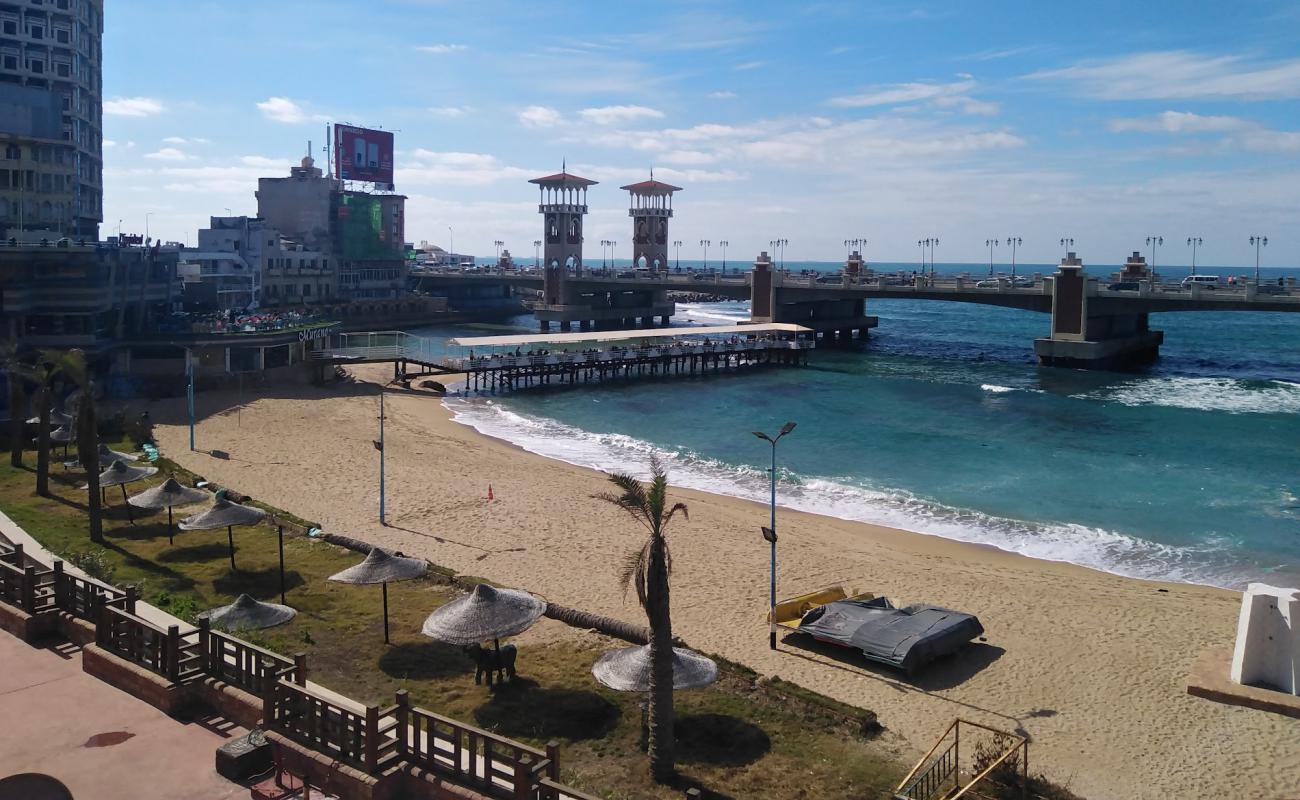 Stanley Beach'in fotoğrafı açık bej kum yüzey ile