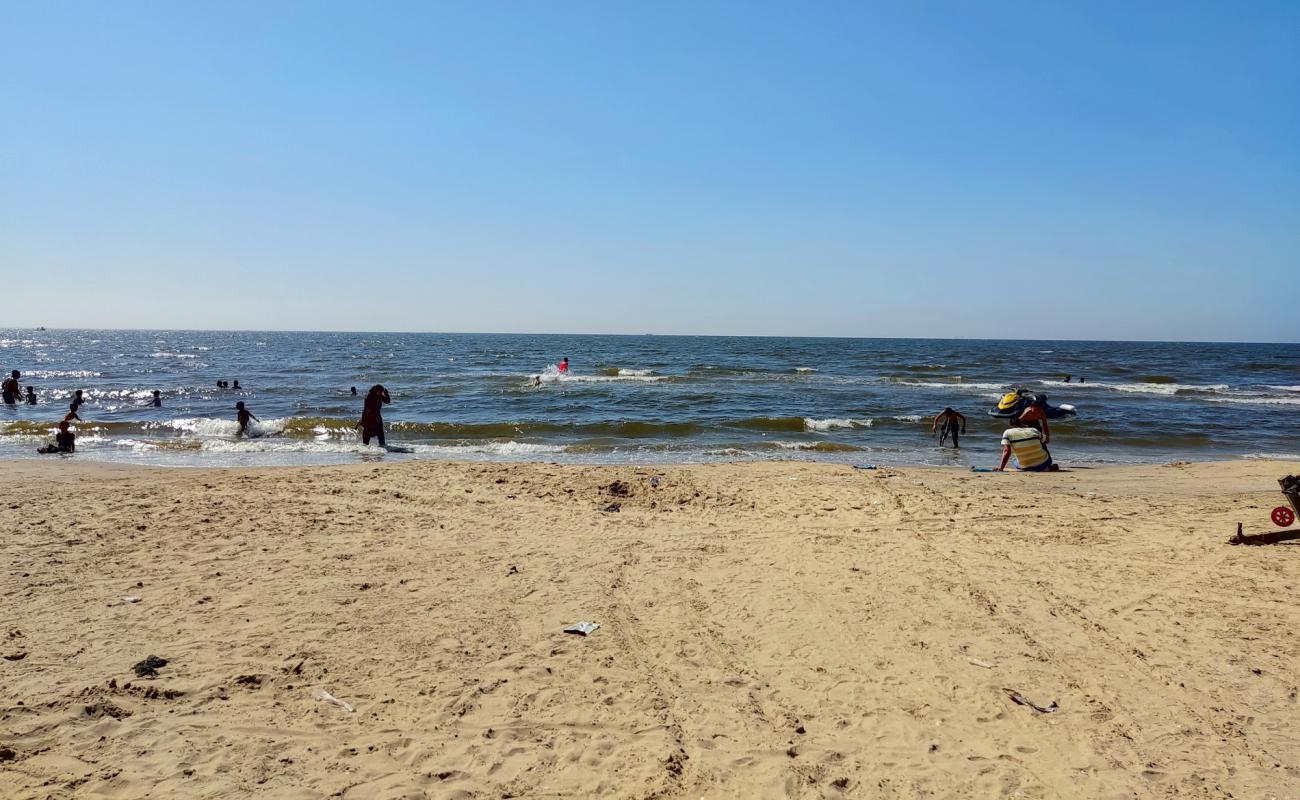New Edco Beach'in fotoğrafı açık bej kum yüzey ile