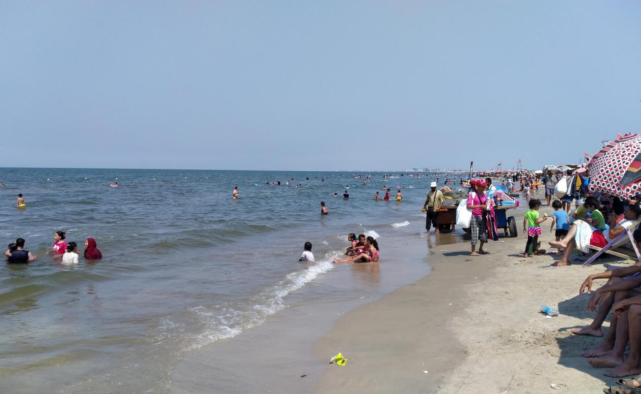 Gamasa Beach'in fotoğrafı parlak kum yüzey ile