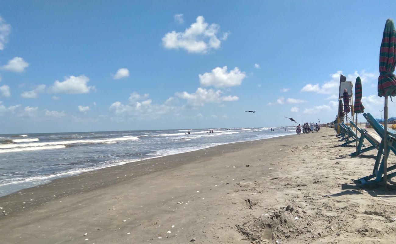 New Damietta Beach'in fotoğrafı parlak kum yüzey ile